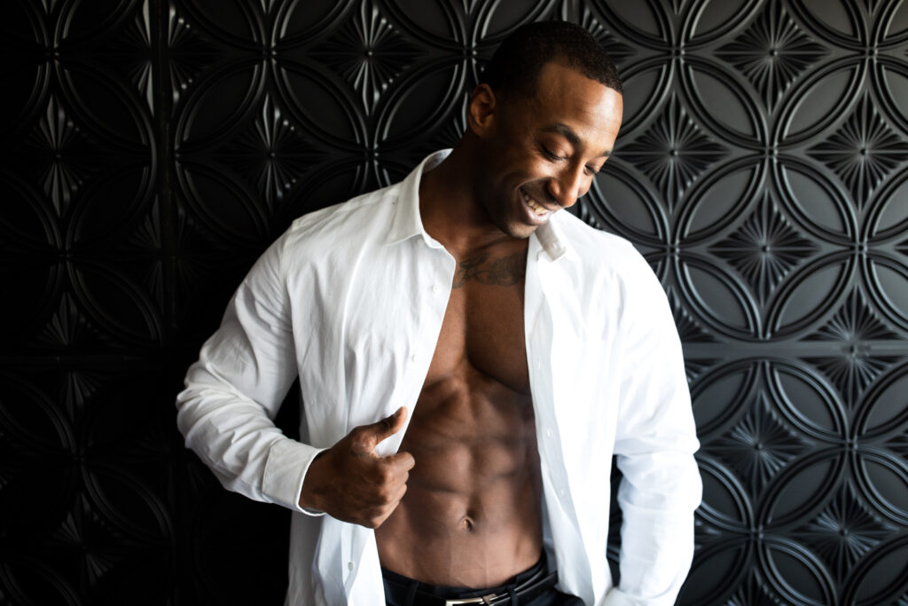Discover the Power of Male Boudoir Sessions - Central PA, York PA male boudoir