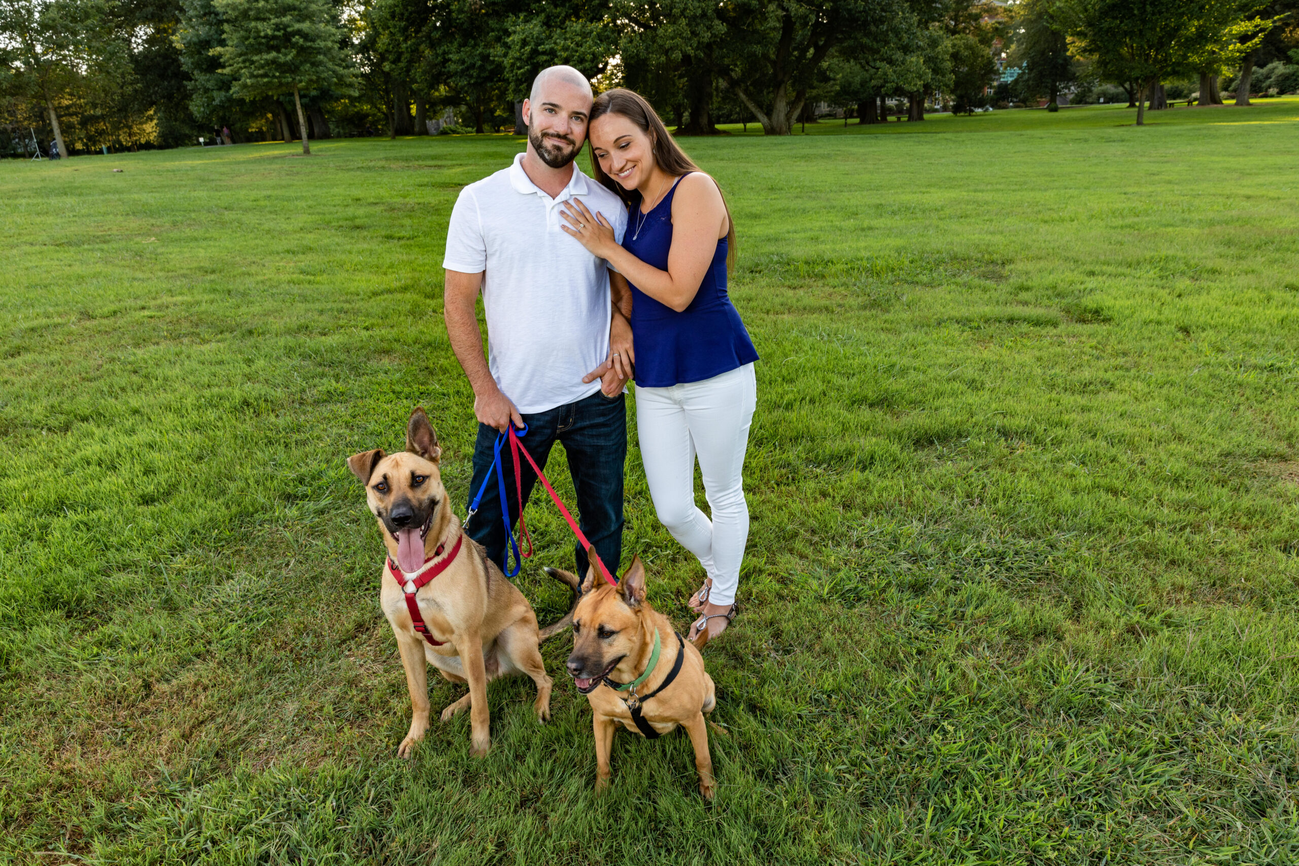 Tips for Including Your Dog in Your Engagement Photos York PA