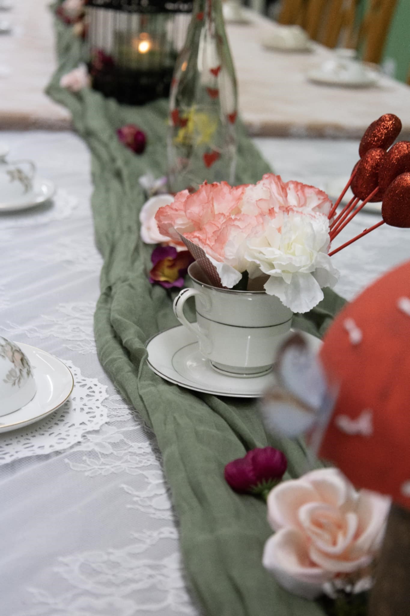 Liebe Krafted Designs, Mad Hatter Tea Party