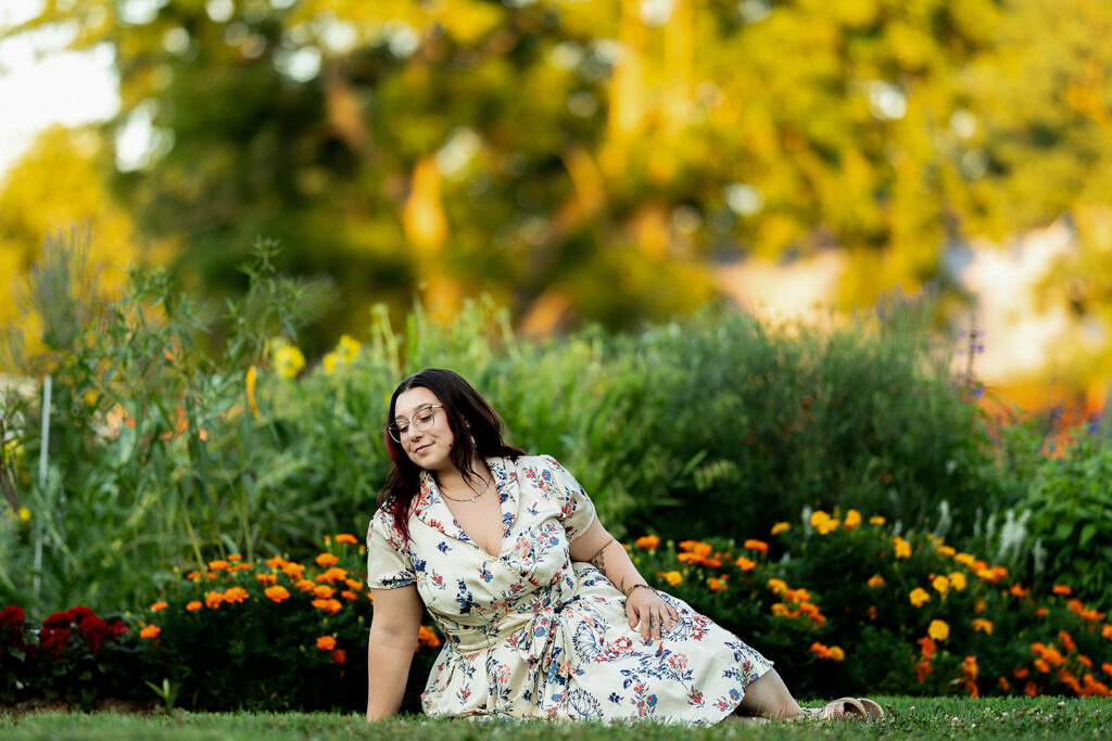 Golden hour portrait photography at John Rudy Park in York County. John Rudy Park portraits